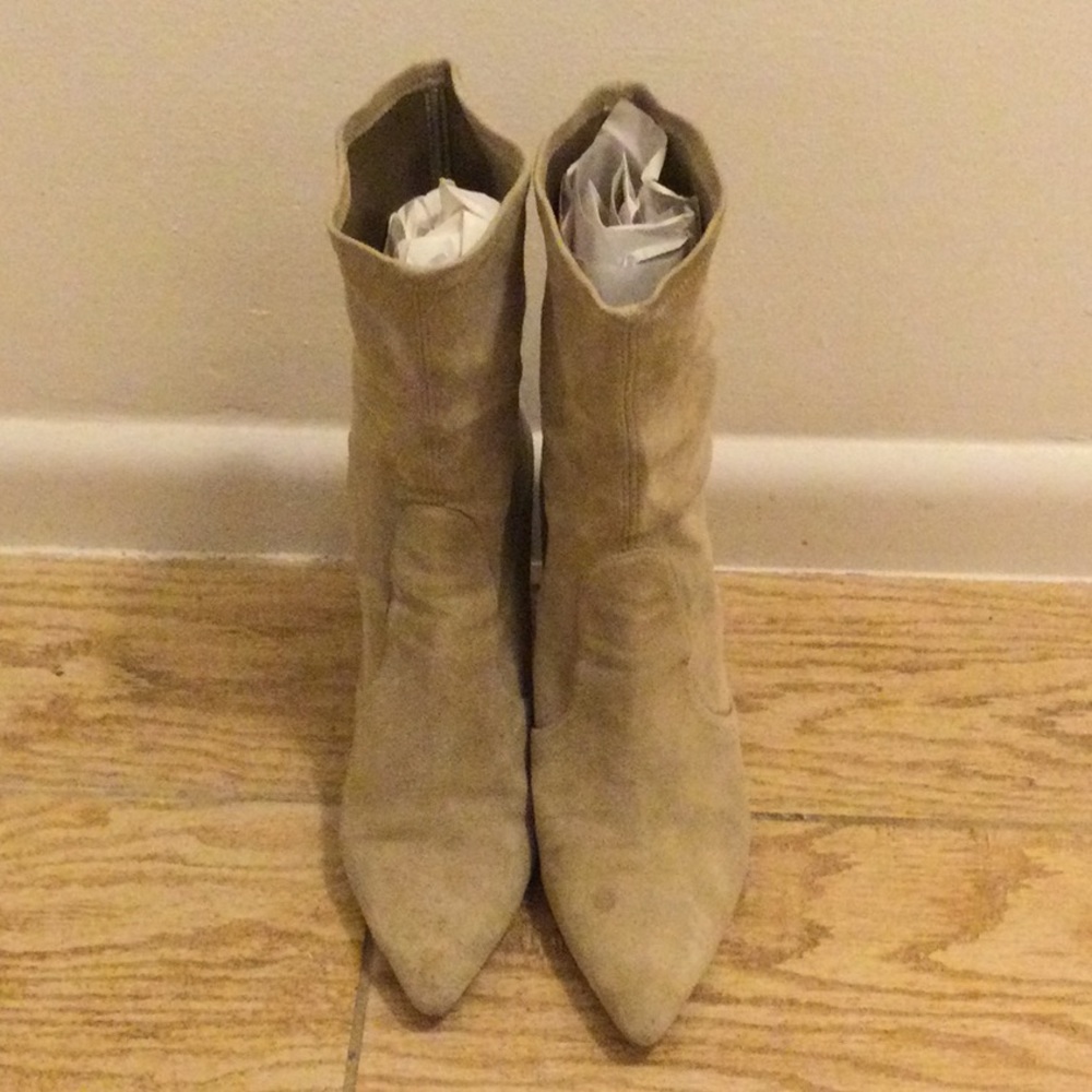 Stuart Weizmann Ankle High Boots., Barely Worn. - image 1
